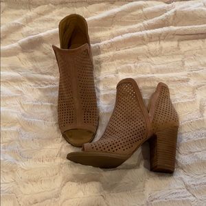 Lucky Brand heel booties